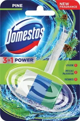 Kostka do WC Domestos 35g Pine z koszykiem