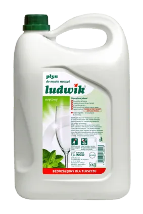 Ludwik 5l płyn do naczyń mięta