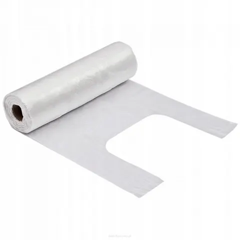 Reklamówka rolka HDPE 22x45 110szt