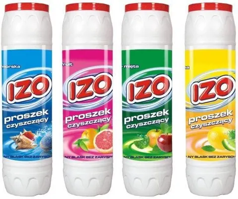 Izo proszek do szorowania 500g