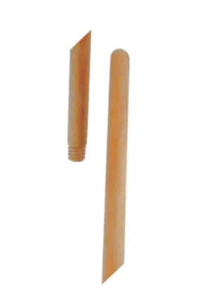 Kij drewniany, gwintowany 150cm