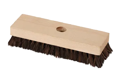Szczotka szrober drewniany 20cm z gwintem