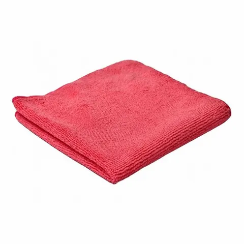 CleanPRO Ścierka z mikrofibry 32x32 czerwona 320g/m2 352033 / 404257