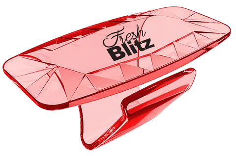 Fresh Blitz Clip zawieszka toaletowa Jabłko