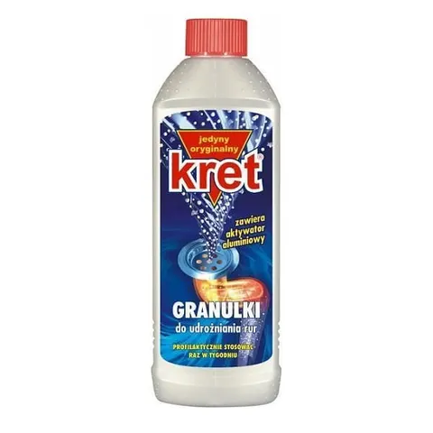 Kret granulki 800g
