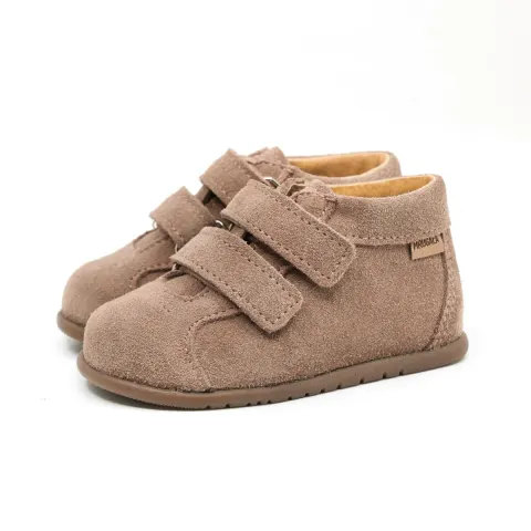 Trzewiki barefoot BABY beż Mrugała
