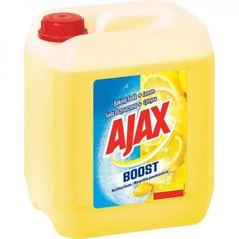 Ajax Boost Soda & Cytryna Płyn uniwersalny 5l