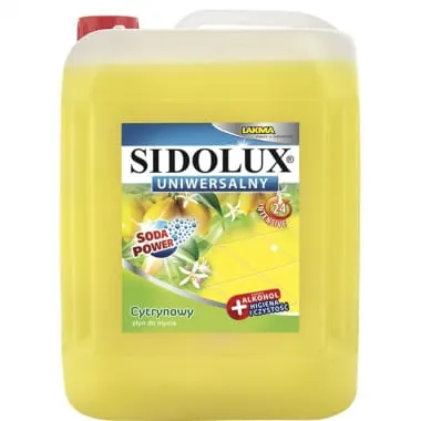 Sidolux 5l płyn uniwersalny cytryna