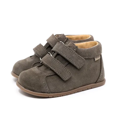 Trzewiki barefoot BABY grey Mrugała