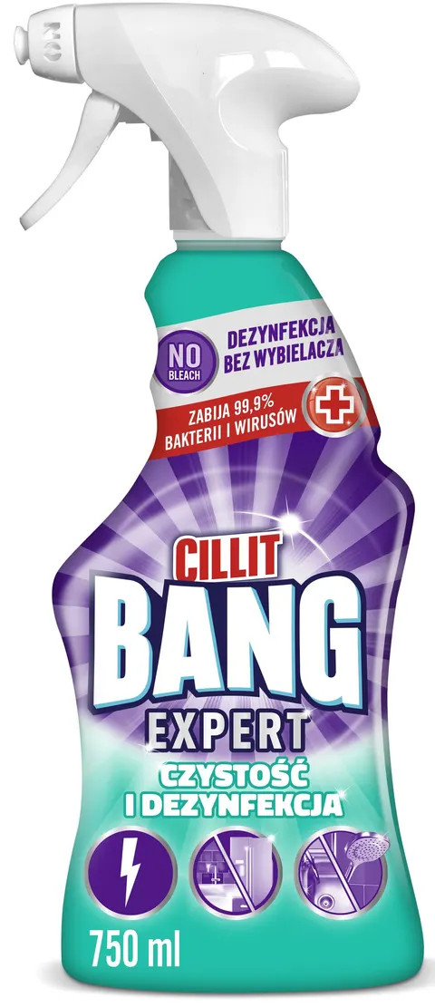 Cillit bang czystość i dezynfekcja 750ml biały