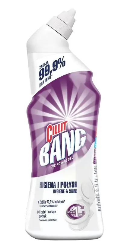 Cillit bang WC 750ml higiena i połysk