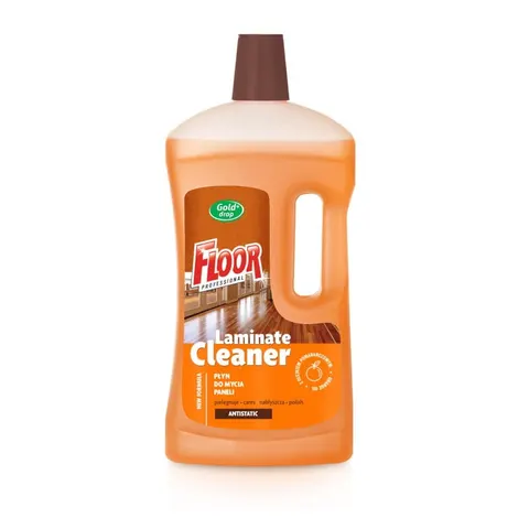 Floor płyn do mycia paneli pomarańczowy 1l