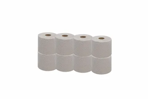 Papier toaletowy szary 8 rolek