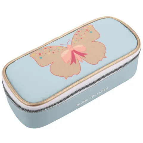 Piórnik PENCIL BOX Butterfly Gold Jeune Premier