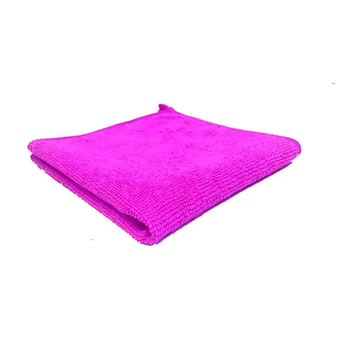 Ścierka z mikrofibry 30x30 różowa 250 g/m2