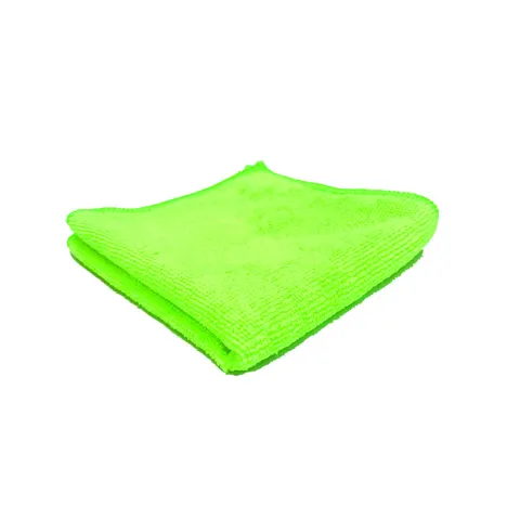 Ścierka z mikrofibry 30x30 zielona 250 g/m2