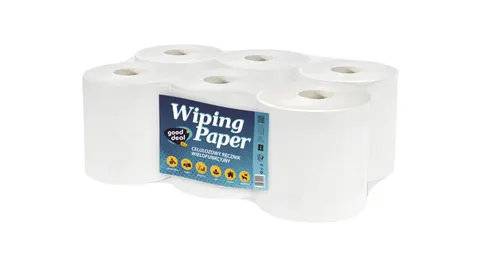 Ręcznik Good Deal w roli 50m 2 warstwy celuloza 6 rolek 0024