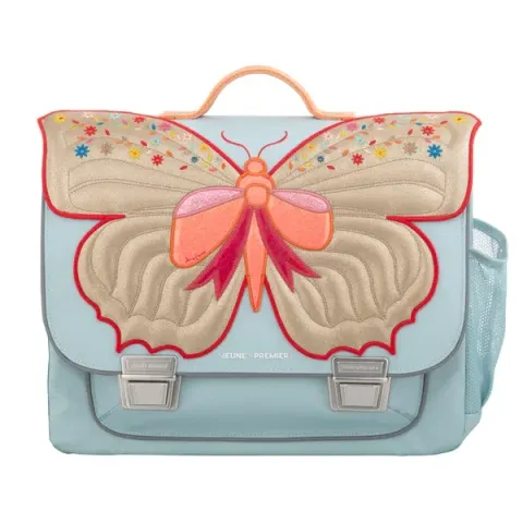 Tornister 6-8 lat Limited Classic MIDI Butterfly Gold Jeune Premier
