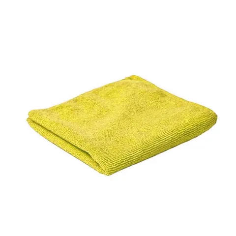 CleanPRO Ścierka z mikrofibry 32x32 żółta 320g/m2 352034 / 407425