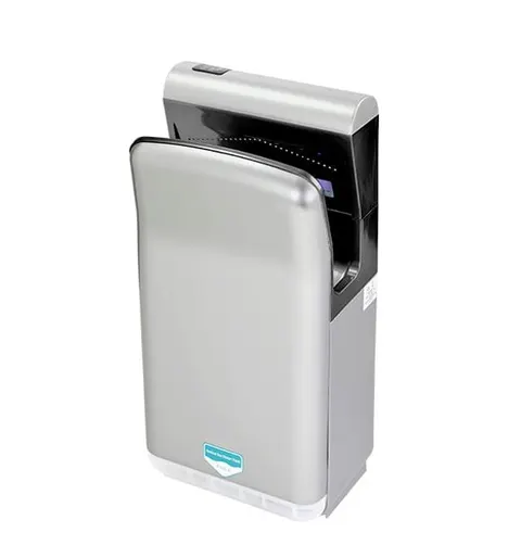 Suszarka do rąk srebrna satyna ABS 2000W M-6667-G