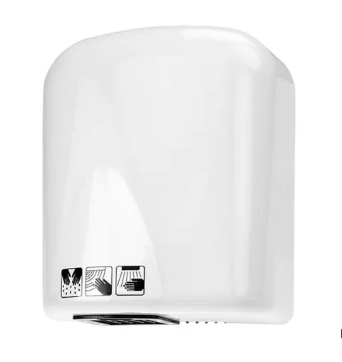 Suszarka do rąk ABS biała 1650W M-165-ABS-W