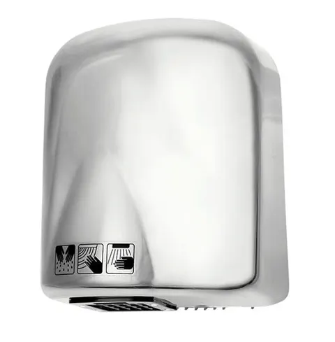 Suszarka do rąk stal nierdzewna 1650W M-165-S/l błyszcząca