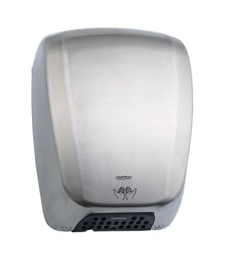 Suszarka do rąk stal mat 1800W M-233