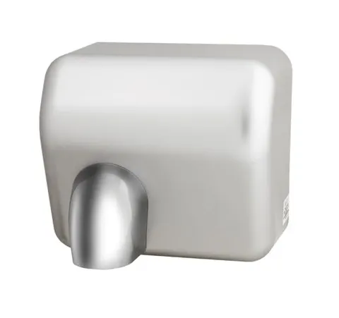 Suszarka do rąk srebrna satyna ABS 2300W M-798-ABS-G