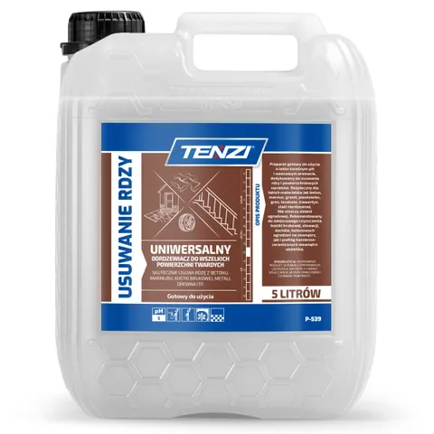 TENZI Usuwanie rdzy 5l