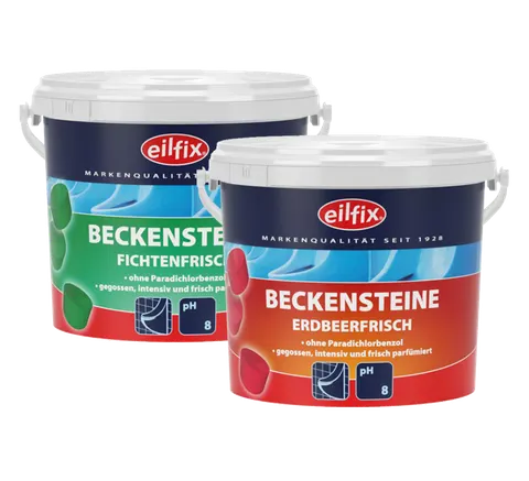 Eilfix kostki do pisuarów o zapachu sosny 1kg
