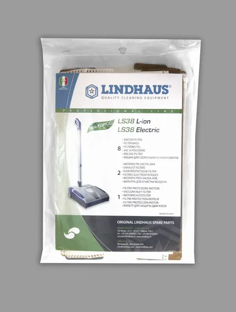 LindHaus worki do odkurzacza LS38 zestaw 032430081