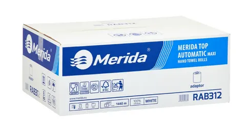 MERIDA Ręcznik w roli adapter top automatic maxi RAB312 6 rolek
