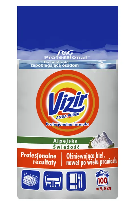 Proszek Vizir 5,5 kg do białego
