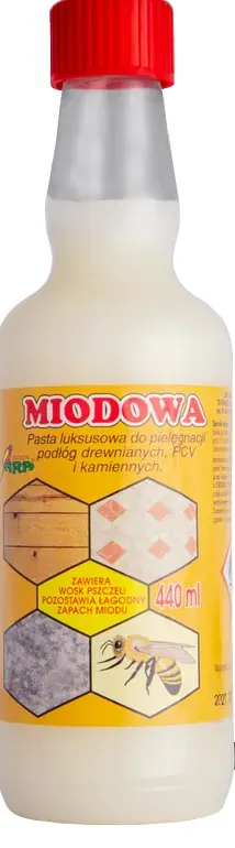 Pasta do podłóg "miodowa" 450ml