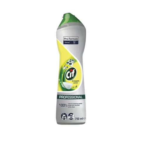 CIF mleczko cream 750ml lemon