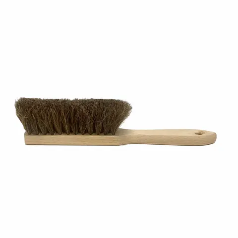 Zmiotka drewniana 35cm włosie końskie