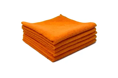 Ścierka z mikrofibry 30x30 220g 1szt pomarańczowa