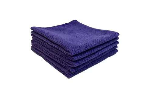 Ścierka z mikrofibry 30x30 220g 1szt fioletowa