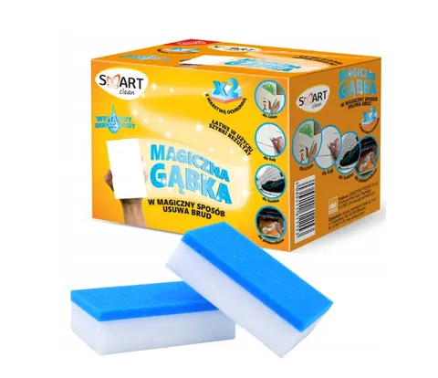 Smart Magiczna gąbka 2 sztuki