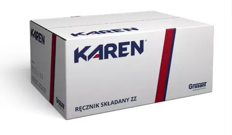 Karen ręcznik ZZ 3000 celuloz 2w 20x25cm 90195E