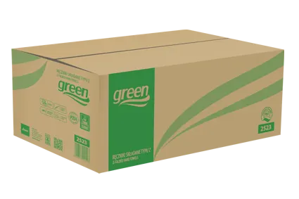 Ręcznik ZZ LAMIX V Green szary 4000szt 2530