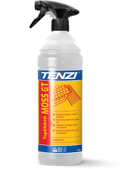 TENZI MOSS GT 1l 8% usuwanie glonów, mchów, porostów