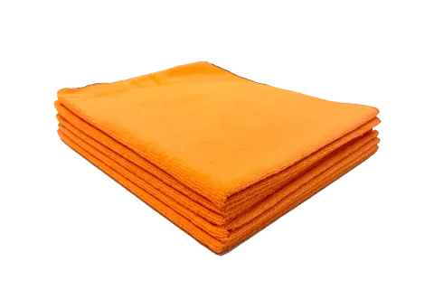 Ścierka z mikrofibry CleanPro 50x60 240g/m orange 369022