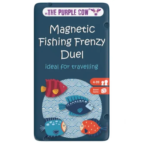 Podróżna gra magnetyczna The Purple Cow - Łowienie rybek