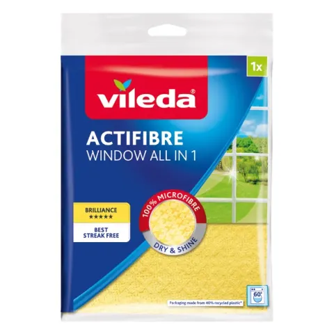 Vileda Actifibre ścierka microfbra zółta 1szt.