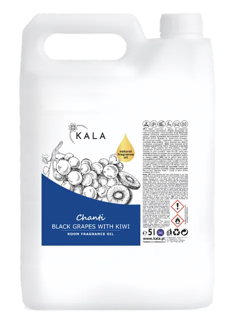 Chanti olejek zapachowy 5l Black Grapes with Kiwi Czarne winogrono
