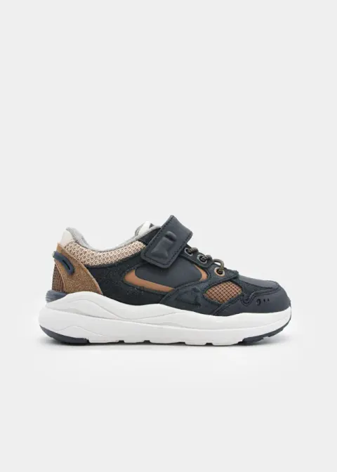 Buty sportowe chunky dla chłopca Granatowe Mayoral 16-46693-091