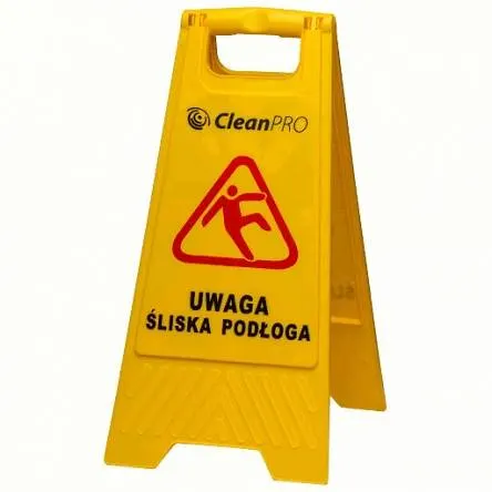 Tablica ostrzegawcza UWAGA ŚLISKA PODŁOGA 354431