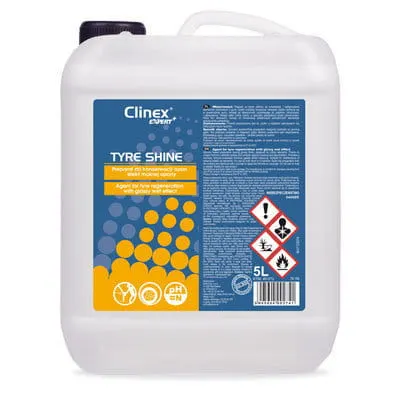 Clinex Expert+ Tyre Shine 5L czernidło do opon