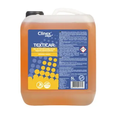Clinex Expert+ TEXTICAR 5L do prania tapicerki samochodowej